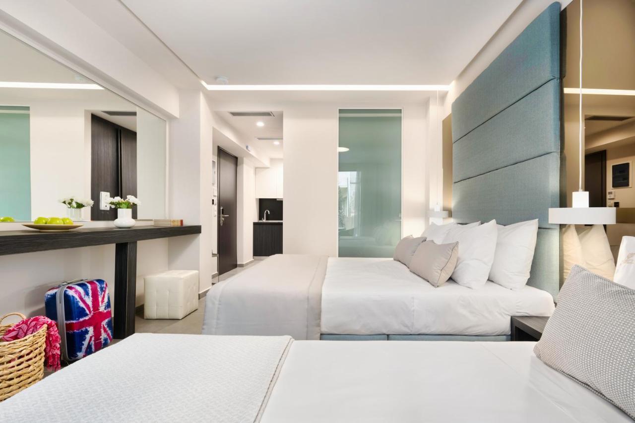 Aparthotel Evitel Luxury Living Chaniotis Exterior foto