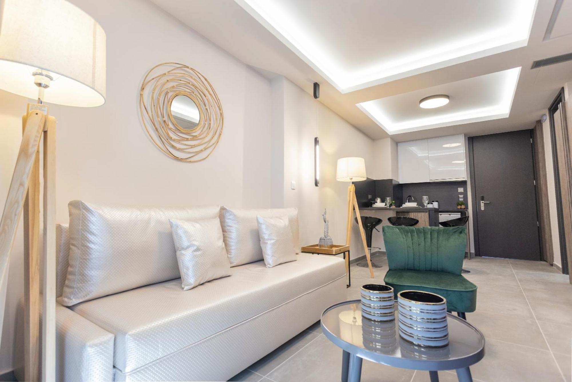 Aparthotel Evitel Luxury Living Chaniotis Exterior foto