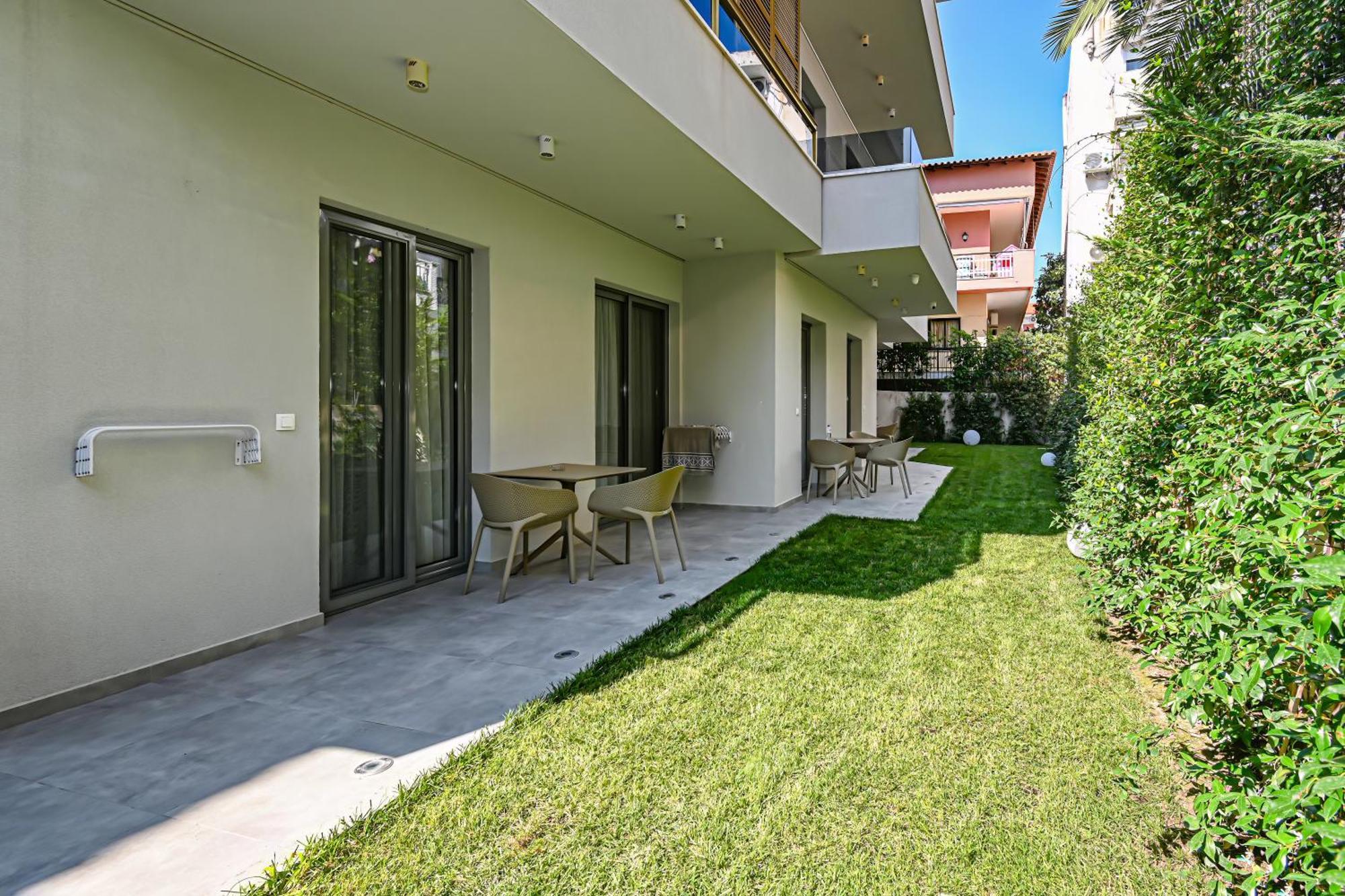 Aparthotel Evitel Luxury Living Chaniotis Exterior foto