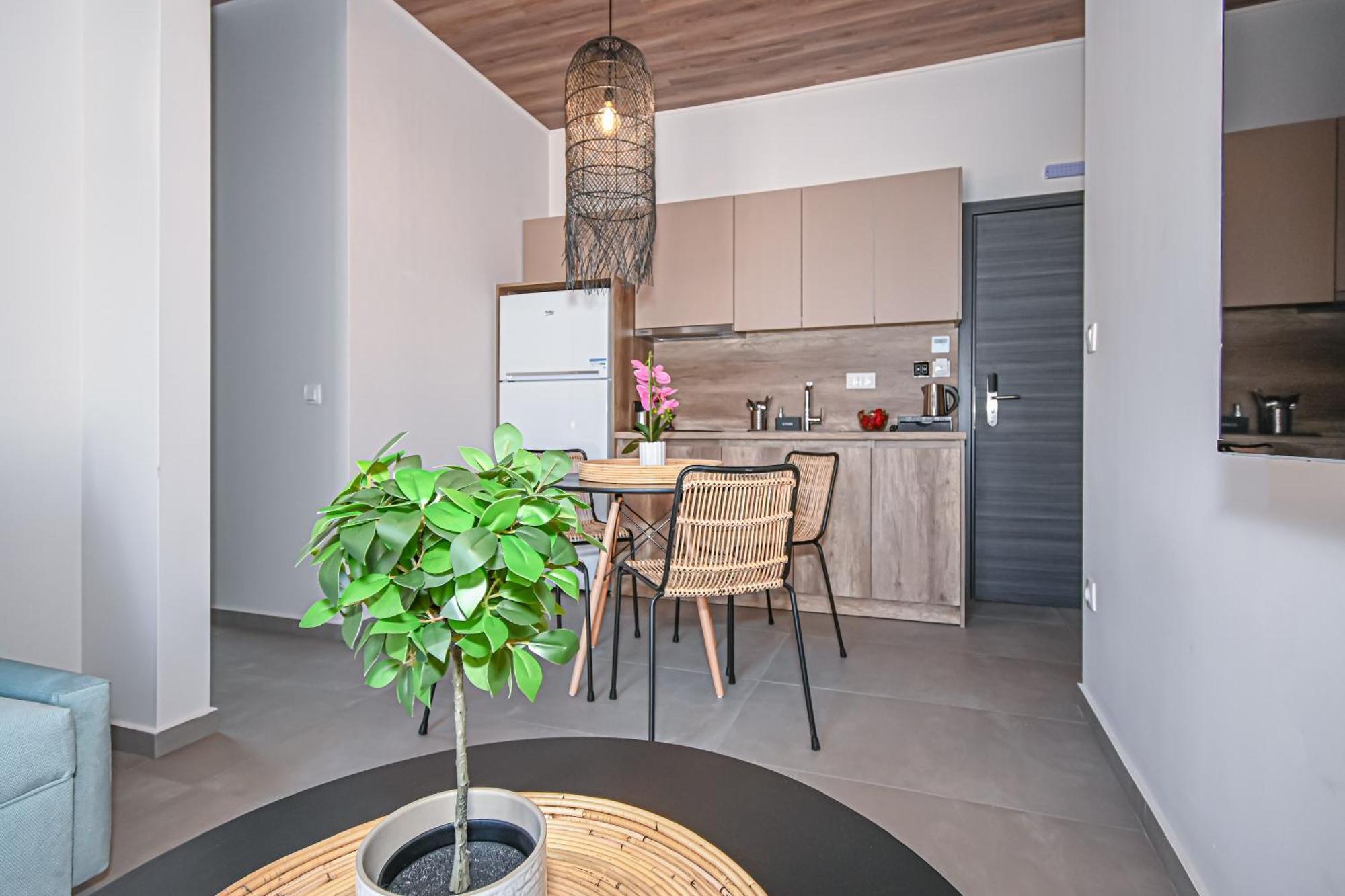 Aparthotel Evitel Luxury Living Chaniotis Exterior foto