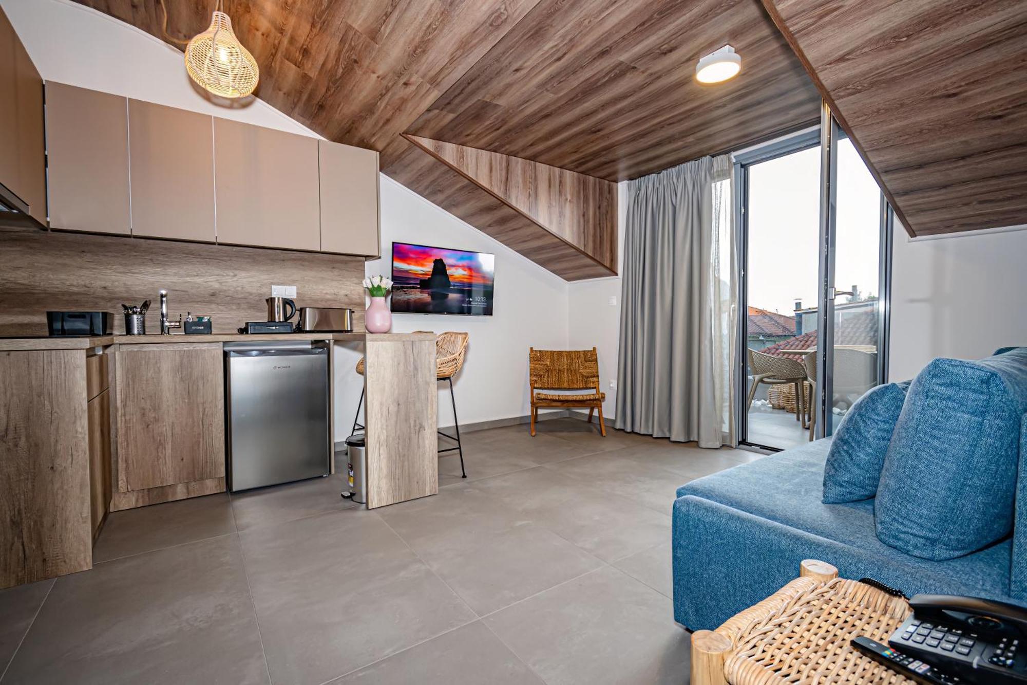 Aparthotel Evitel Luxury Living Chaniotis Exterior foto