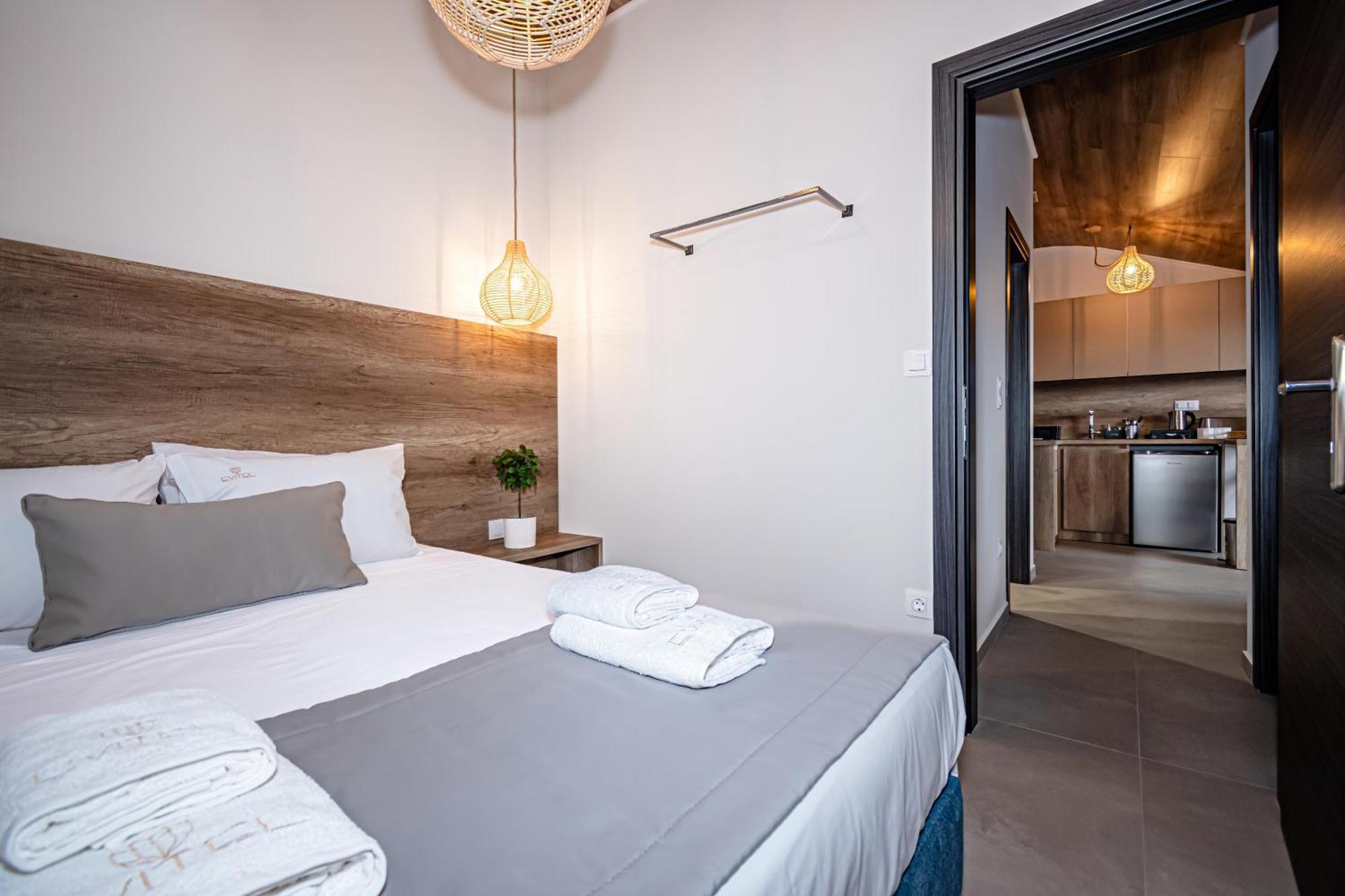Aparthotel Evitel Luxury Living Chaniotis Exterior foto