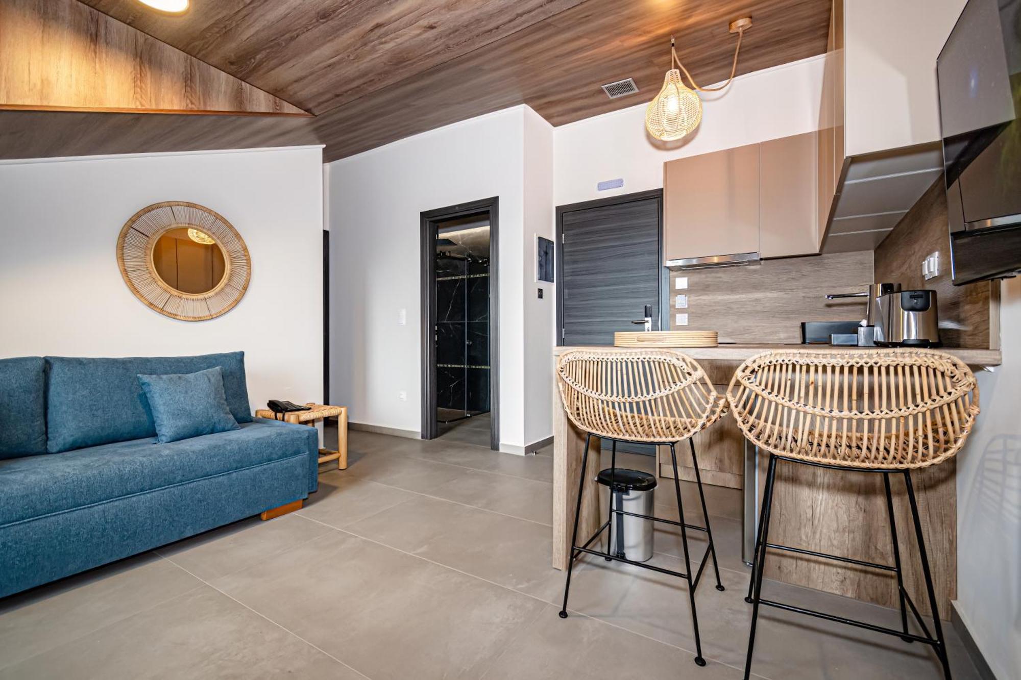 Aparthotel Evitel Luxury Living Chaniotis Exterior foto